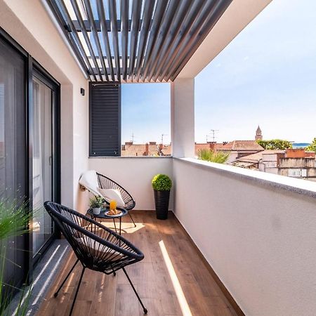 Sky Residence Split - Free Parking Extérieur photo