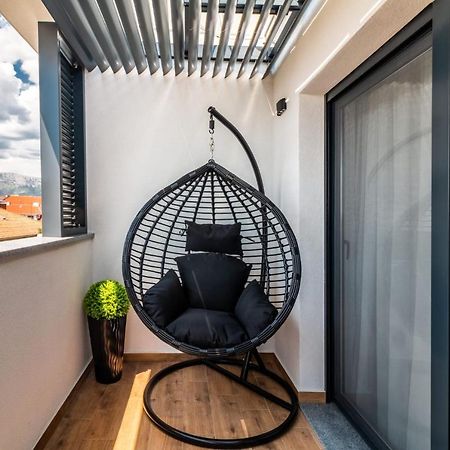 Sky Residence Split - Free Parking Extérieur photo