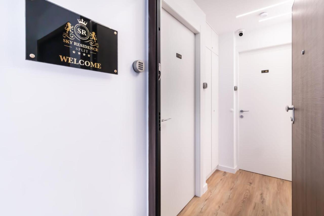 Sky Residence Split - Free Parking Extérieur photo