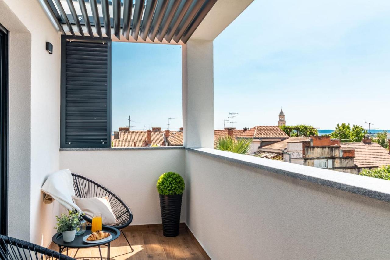 Sky Residence Split - Free Parking Extérieur photo