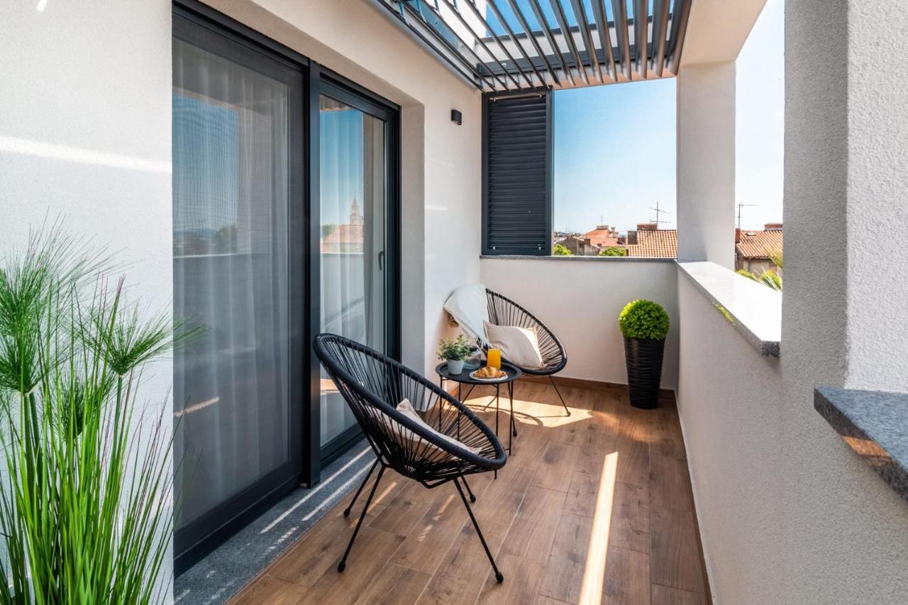 Sky Residence Split - Free Parking Extérieur photo
