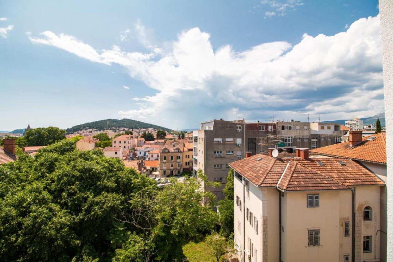Sky Residence Split - Free Parking Extérieur photo