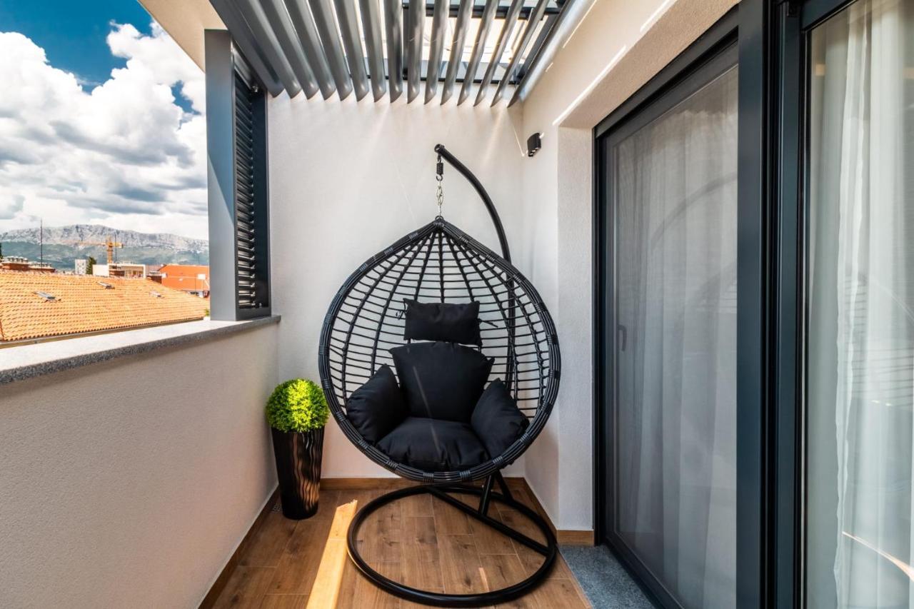 Sky Residence Split - Free Parking Extérieur photo