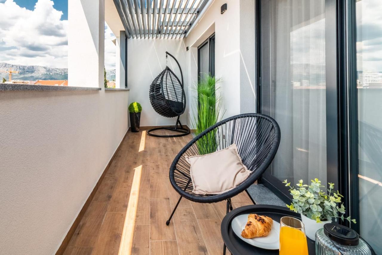 Sky Residence Split - Free Parking Extérieur photo